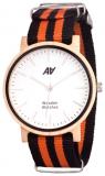 AA Wooden Watches Casual Maple (Nato Orange-Black) -  1