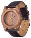 AA Wooden Watches W2 Brown -   2