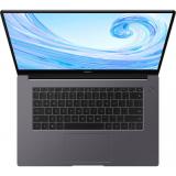 Huawei MateBook D 15 Space Gray (53010TSY) -  1