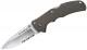 Cold Steel Code-4 Clip point half serrated (58TPCH) -   1