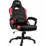 AeroCool Comfort Gaming Chair (AC80C-BR) Black/Red -  1