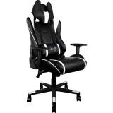 AeroCool Comfort Gaming Chair (AC220-BW) Black/White -  1