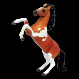4D Master Скачущая пятнистая лошадь (26524) - фото 1