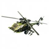 Hope Winning Заводной 3D пазл Вертолёт (HWMP-13) - фото 1
