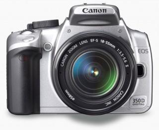 Canon EOS 350D 18-55 Kit -  1