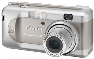 Canon PowerShot A420 -  1