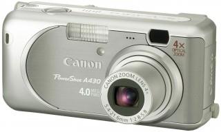 Canon PowerShot A430 -  1