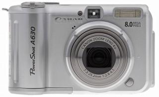 Canon PowerShot A630 -  1