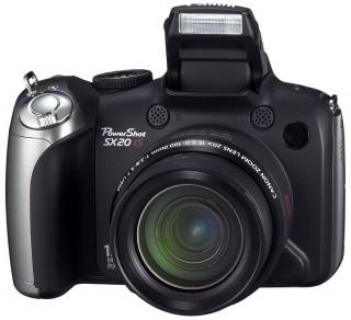 Canon PowerShot SX20 IS -  1
