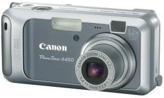 Canon PowerShot A450 -  1