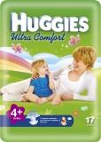 Huggies Ultra Comfort 4+ (17 .) -  1