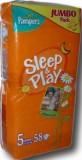 Pampers Sleep&Play Junior 5 (58 .) -  1
