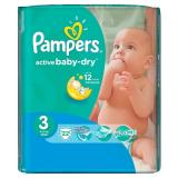 Pampers Active Baby-Dry Midi 3 (22 .) -  1
