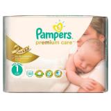 Pampers Premium Care Newborn 1 (33 .) -  1