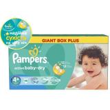 Pampers Active Baby-Dry Maxi Plus 4+ (96 .) -  1