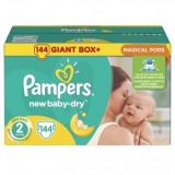 Pampers New Baby-Dry Mini 2 (144 .) -  1