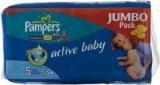 Pampers Active Baby Junior JP 5 (58 .) -  1
