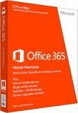 Microsoft Office 365 Home Premium 32/64Bit Russian Subscr 1YR Medialess (6GQ-00177) -  1