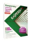 Kaspersky Internet Security 2012 2  Box   1  -  1