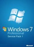 Microsoft Windows 7 SP1 Professional 64-bit Ukrainian  DVD 1pk (FQC-04674) -  1