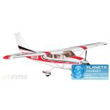 FMS Cessna 182 () 052 Red -  1