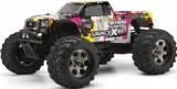 HPI Racing RTR Savage X 4.6 Nitro GT-3 4WD 1:8 (Yellow/Pink) (HPI106552) -  1