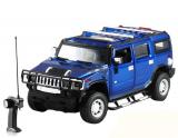 Meizhi Hummer H2 Blue 1:24 (MZ-25020A) -  1