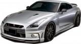 ShenQiWei Nissan GT-R (1:43) grey (SQW8004-GTg) -  1
