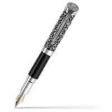 Montegrappa The Brain Silver Fountain pen -  1