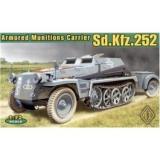 ACE Sd.Kfz.252 German armored munitions carrier (72238) -  1