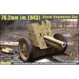 ACE Soviet Regimental Gun 76,2 mm (m.1943) (72244) -  1