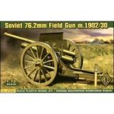 ACE 76.2mm Soviet gun model 1902/1930 (with limber) (72252) -  1