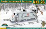 ACE Soviet armored aerosan NKL-26 (72515) -  1