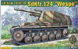 ACE SdKfz.124 Wespe (72295) -  1