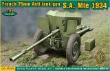 ACE S.A. Mle 1934 French 25mm anti-tank gun (72523) -  1
