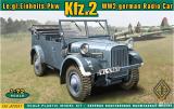 ACE Kfz.2 WWII German radio car (72511) -  1