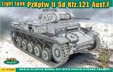 ACE PzKpfw II Sd Kfz.121 Ausf.F (72269) -  1