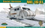 ACE Soviet armored aerosan NKL-16/41 (72516) -  1