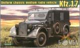 ACE Kfz.17 - uniform chassis medium radio vehicle (72260) -  1