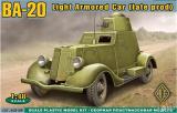 ACE BA-20 light armored car, late prod. (48109) -  1