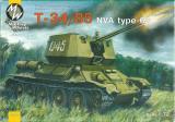 Military Wheels MW7210 T-34-85 NVA type 63 Soviet WWII medium tank (MW7210) -  1