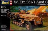 Revell   Sd.Kfz. 251/1 Ausf. C w/ launchframe 40. RV03173 -  1