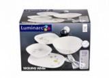 Luminarc Sequins White E8063 -  1