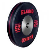 Eleiko Olympic WL Training Disc 25kg, black (3001121-25) -  1