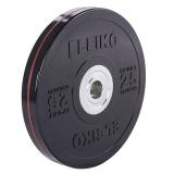 Eleiko Sport Training Disc 25kg, black (3001950-25) -  1