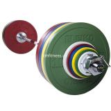 Eleiko Sport Training Set 190kg, men, colored (3002228) -  1