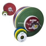 Eleiko Sport Training Set 185kg, women, colored (3002229) -  1
