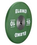 Eleiko Olympic WL Competition Disc 10kg (3001119-10) -  1