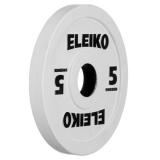 Eleiko Olympic WL Comp./Training Disc 5kg, RC (124-0050R) -  1
