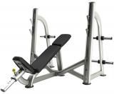Pulse Fitness 830G Olympic Incline Bench Press -  1